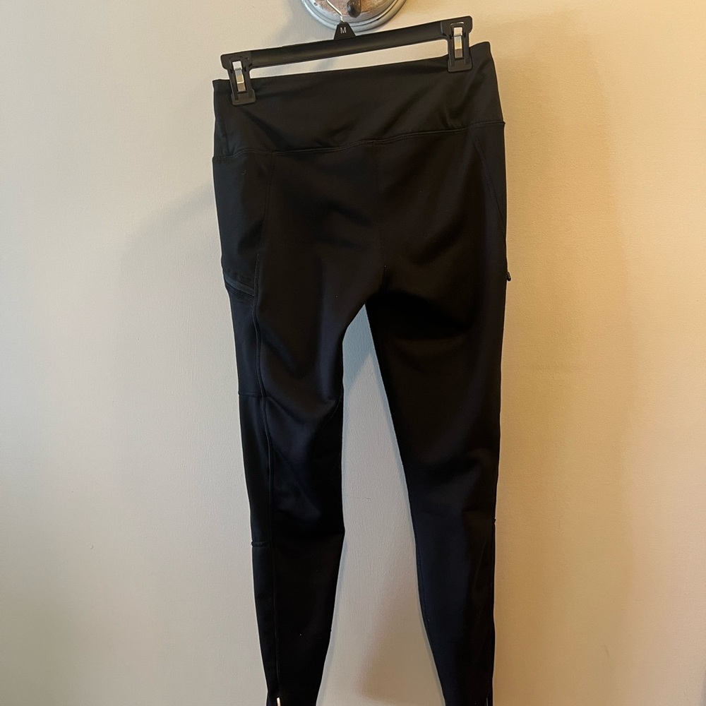 Active Life Woman’s Black High-Waisted Leggings Size S